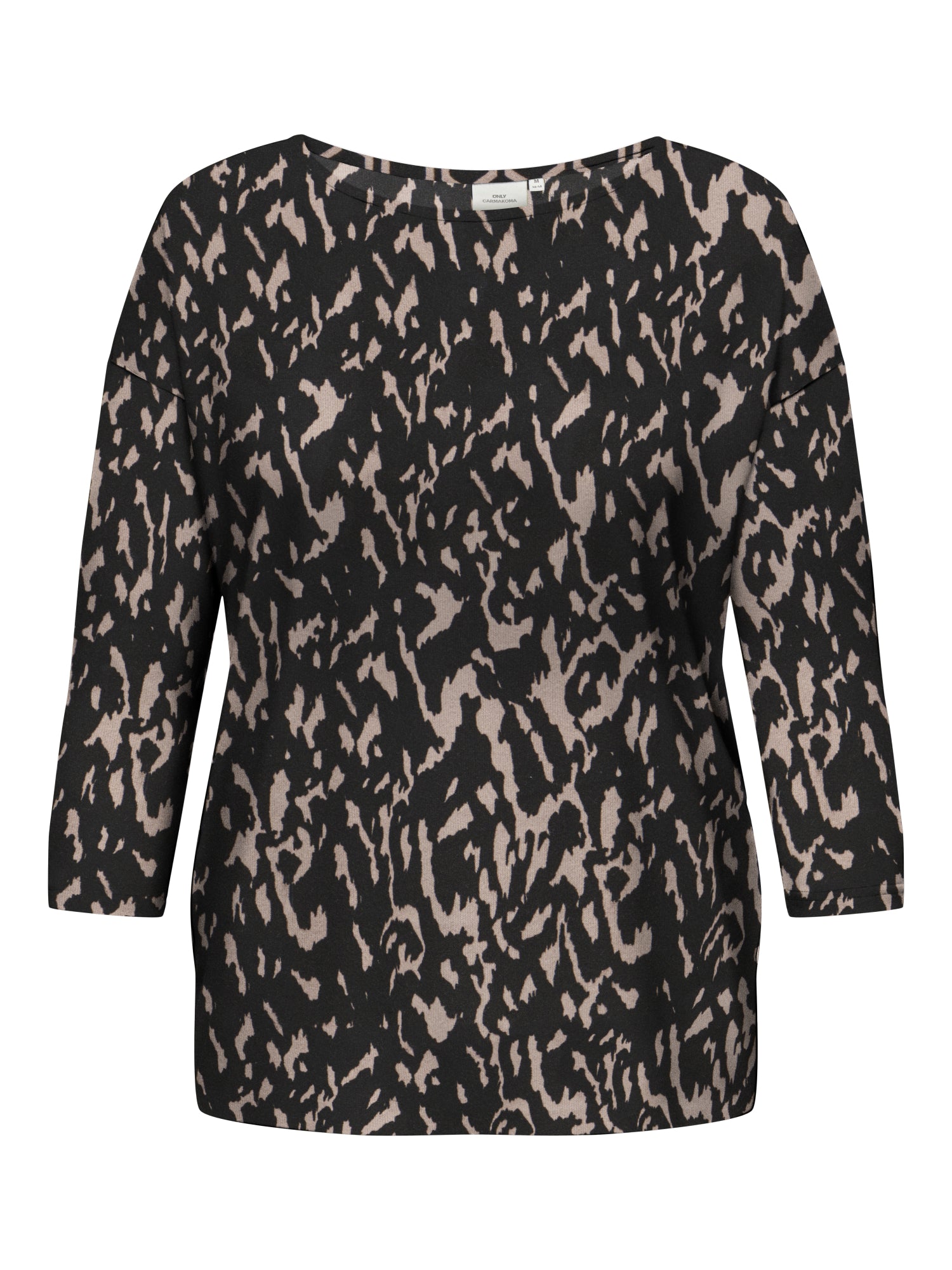 ONLY Carmakoma Blusen  schwarz