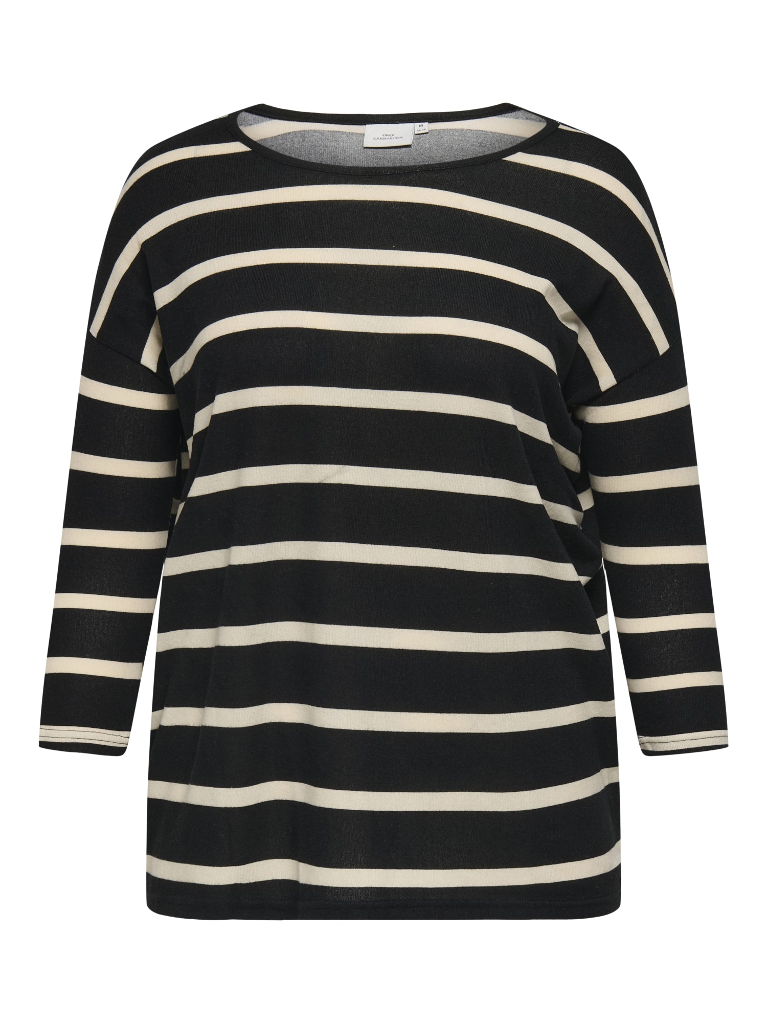 ONLY Carmakoma Blusen  schwarz