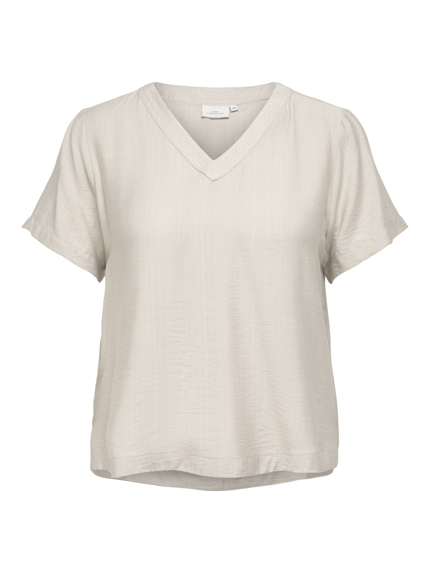 ONLY Carmakoma Blusen  beige
