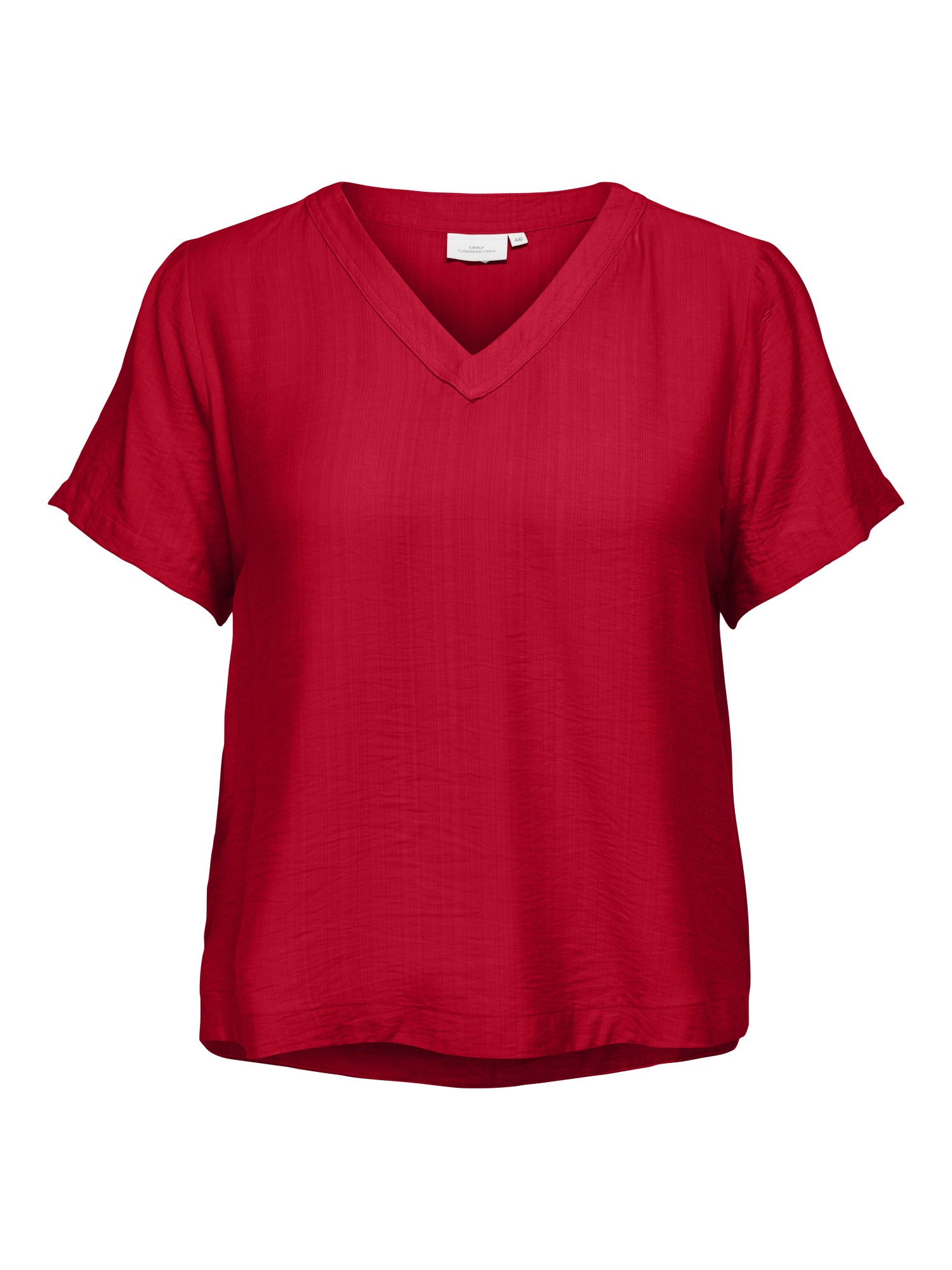 ONLY Carmakoma Blusen  rot