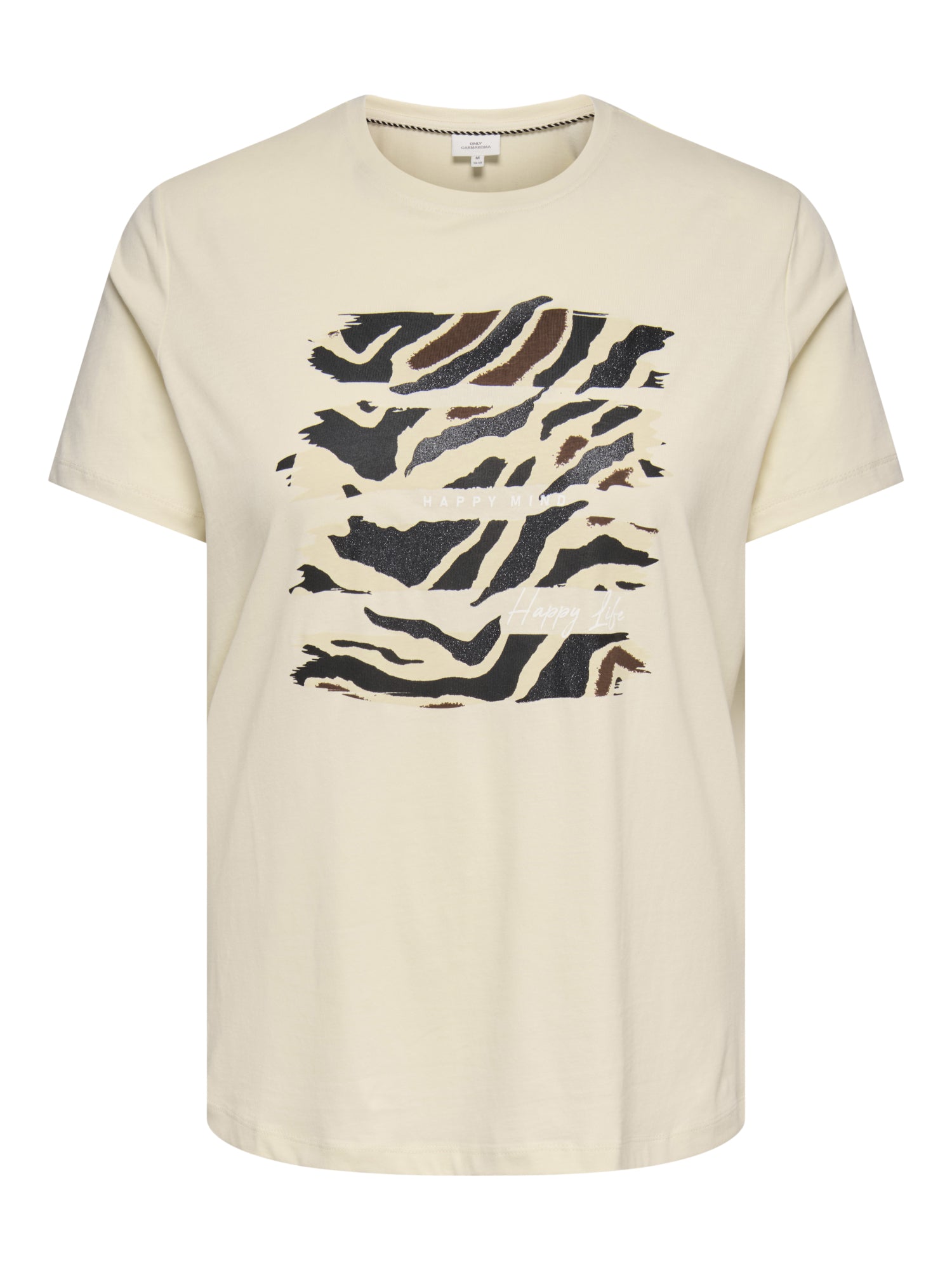 ONLY Carmakoma T-Shirts  beige