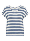 ONLY Carmakoma T-Shirts  blau