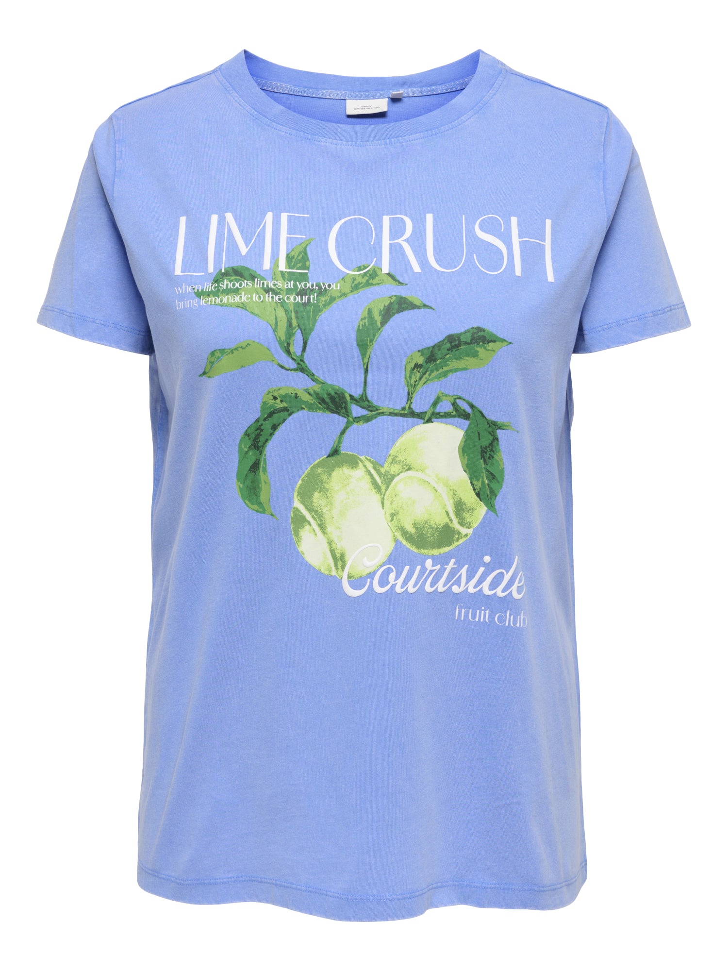 ONLY Carmakoma T-Shirts  hellblau