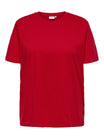 ONLY Carmakoma T-Shirts  rot