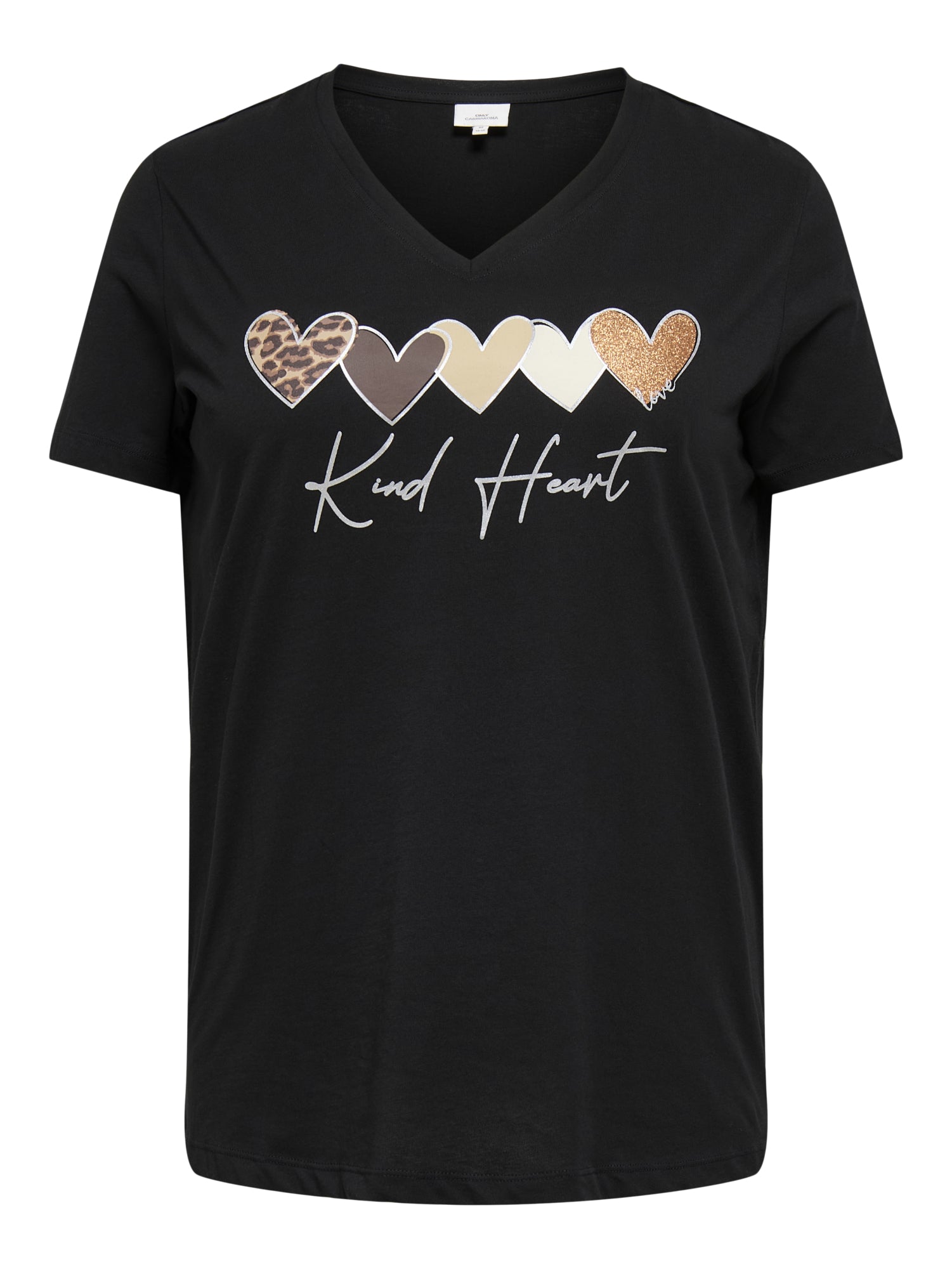 ONLY Carmakoma T-Shirts  schwarz
