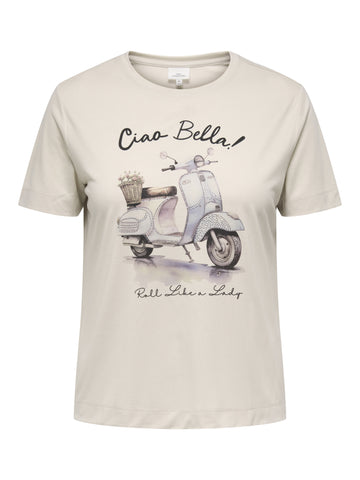 T-Shirt mit Aufdruck