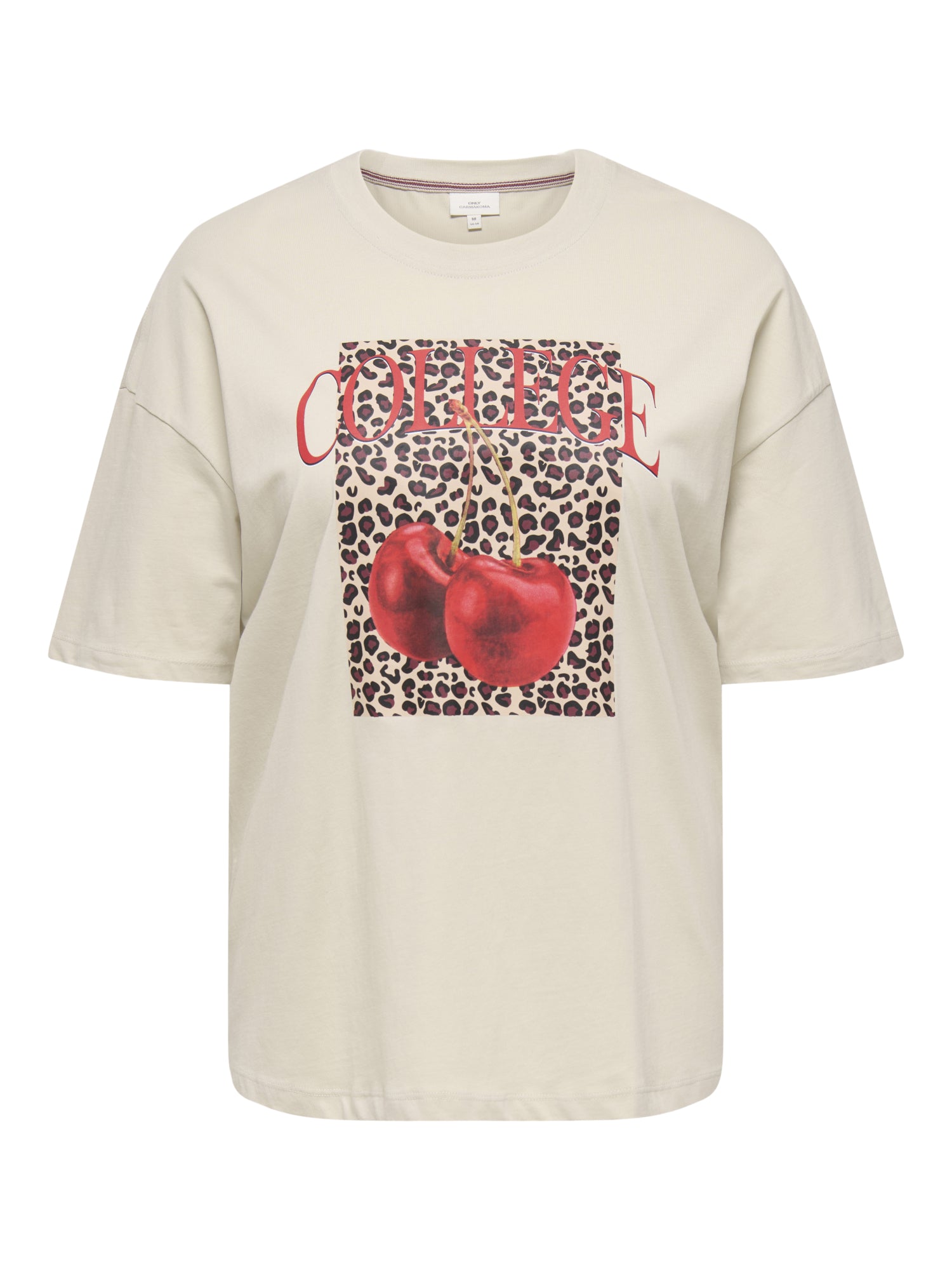 ONLY Carmakoma T-Shirts  beige