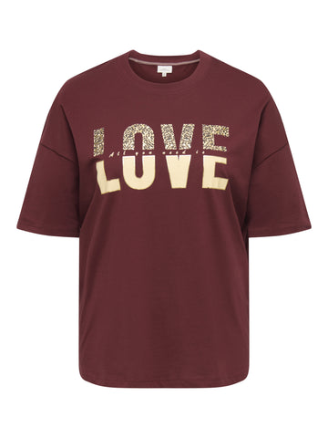T-Shirt mit Frontprint
