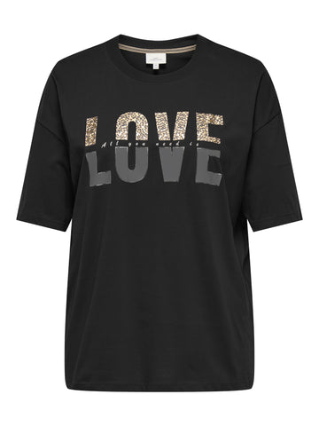 T-Shirt mit Frontprint