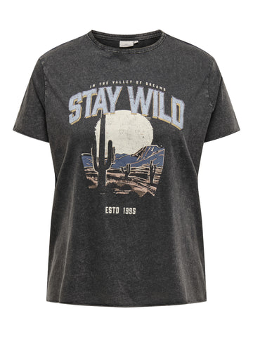 T-Shirt mit Frontprint