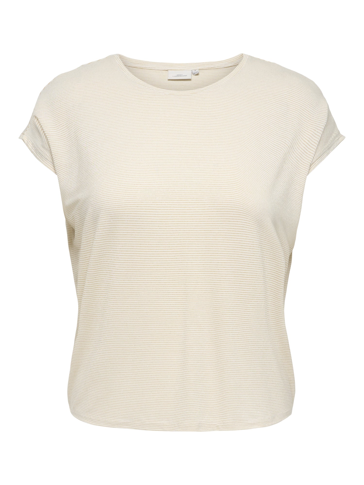 ONLY Carmakoma T-Shirts  beige