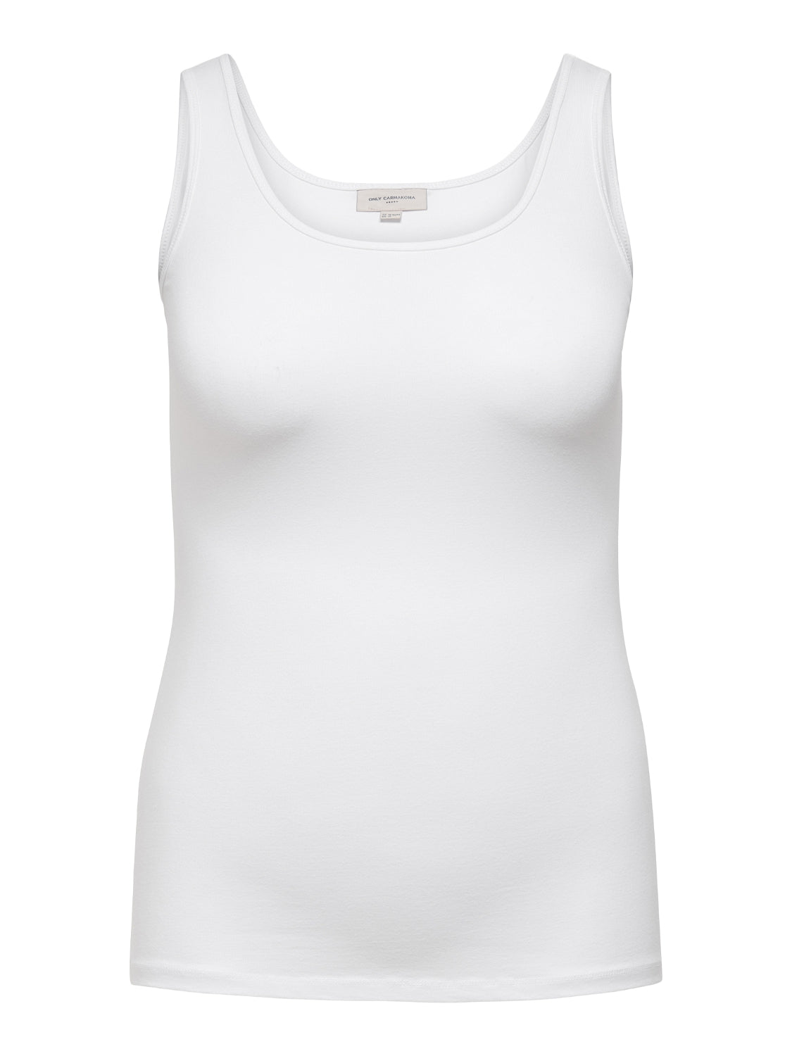 ONLY Carmakoma Tops  weiß
