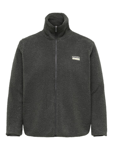 Teddy-Jacke