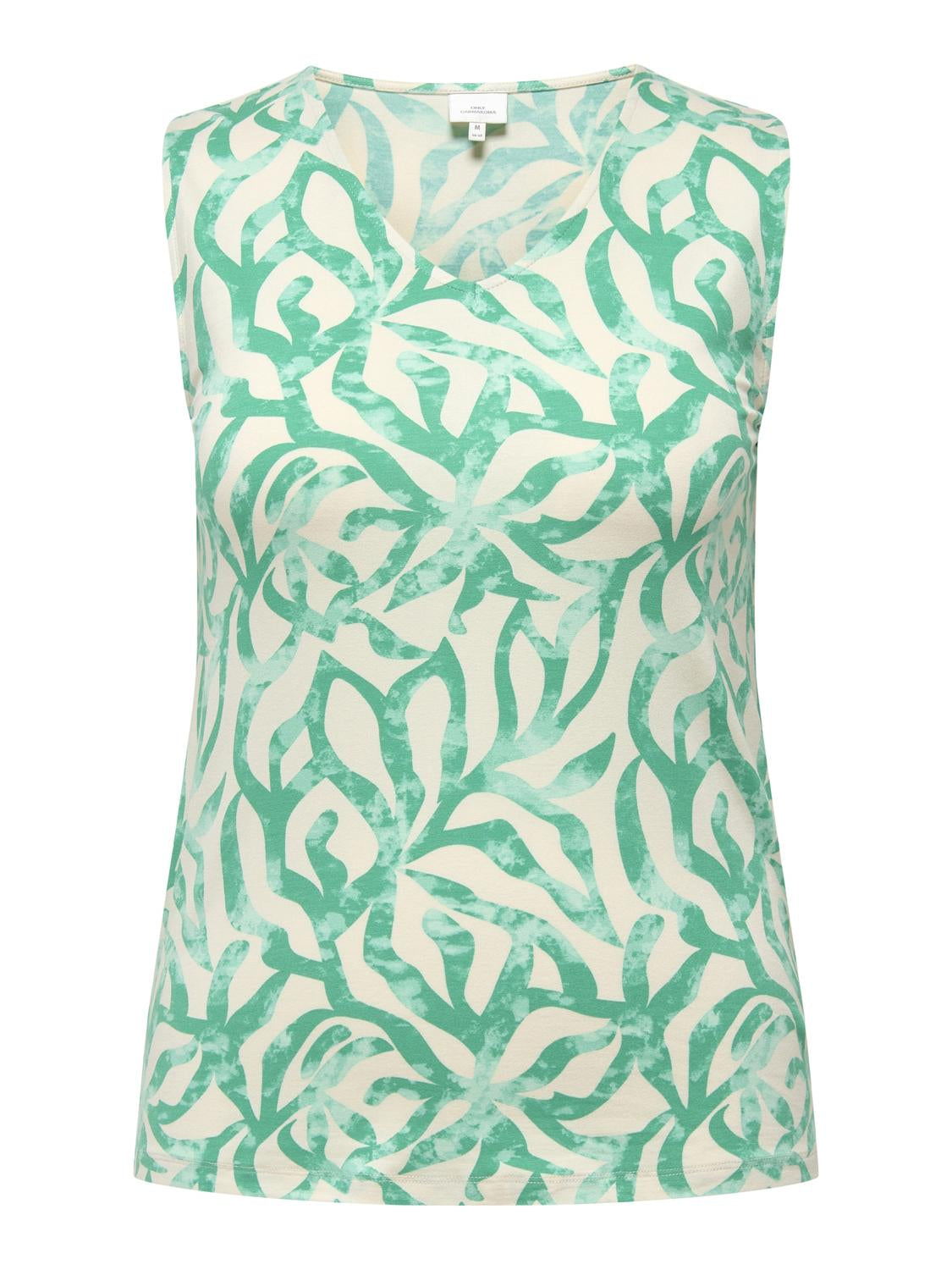 ONLY Carmakoma Tops  grün