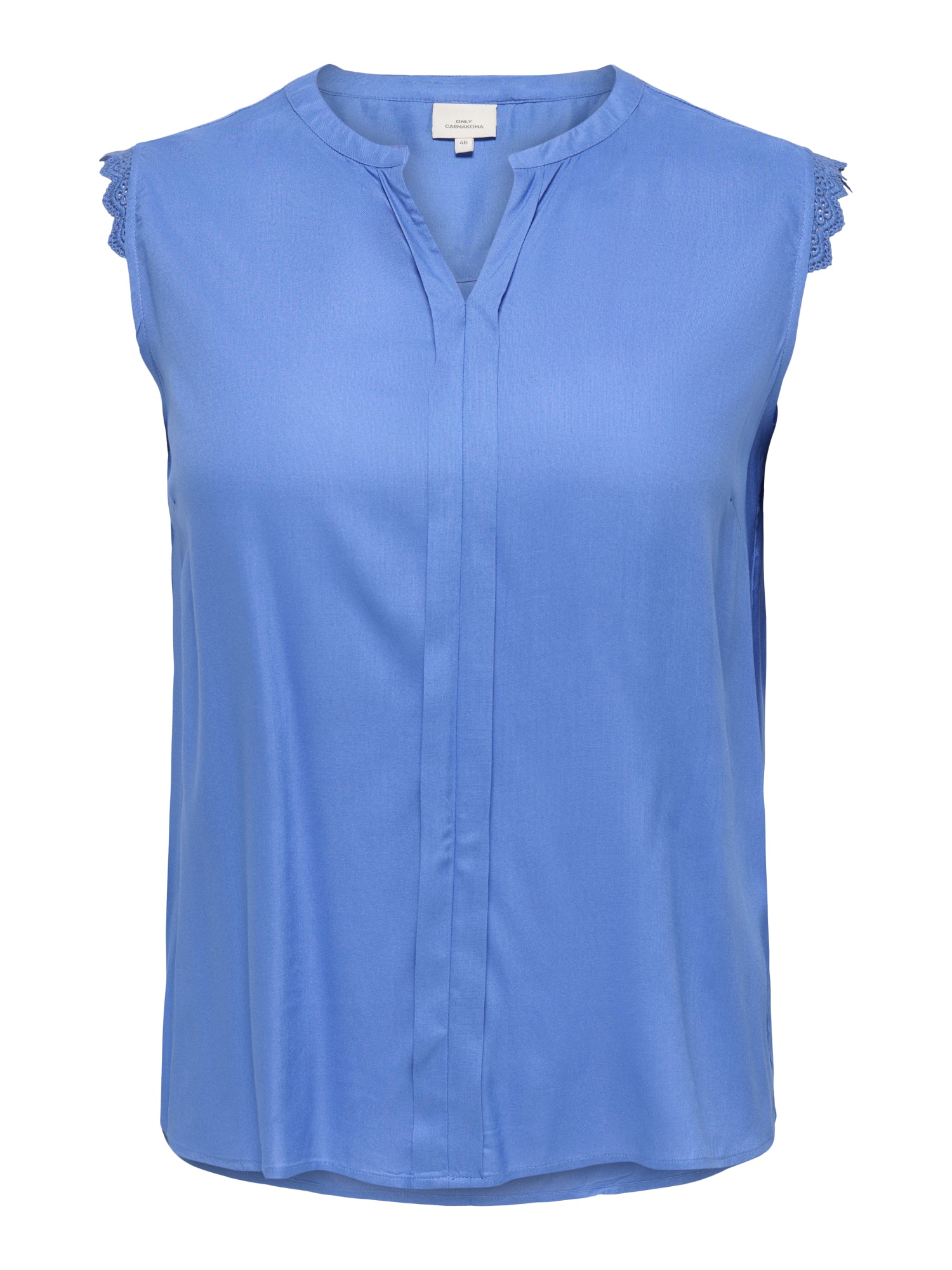 ONLY Carmakoma Blusen  blau