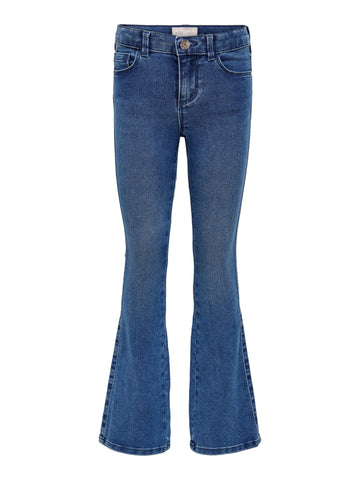Ausgestellte Jeans