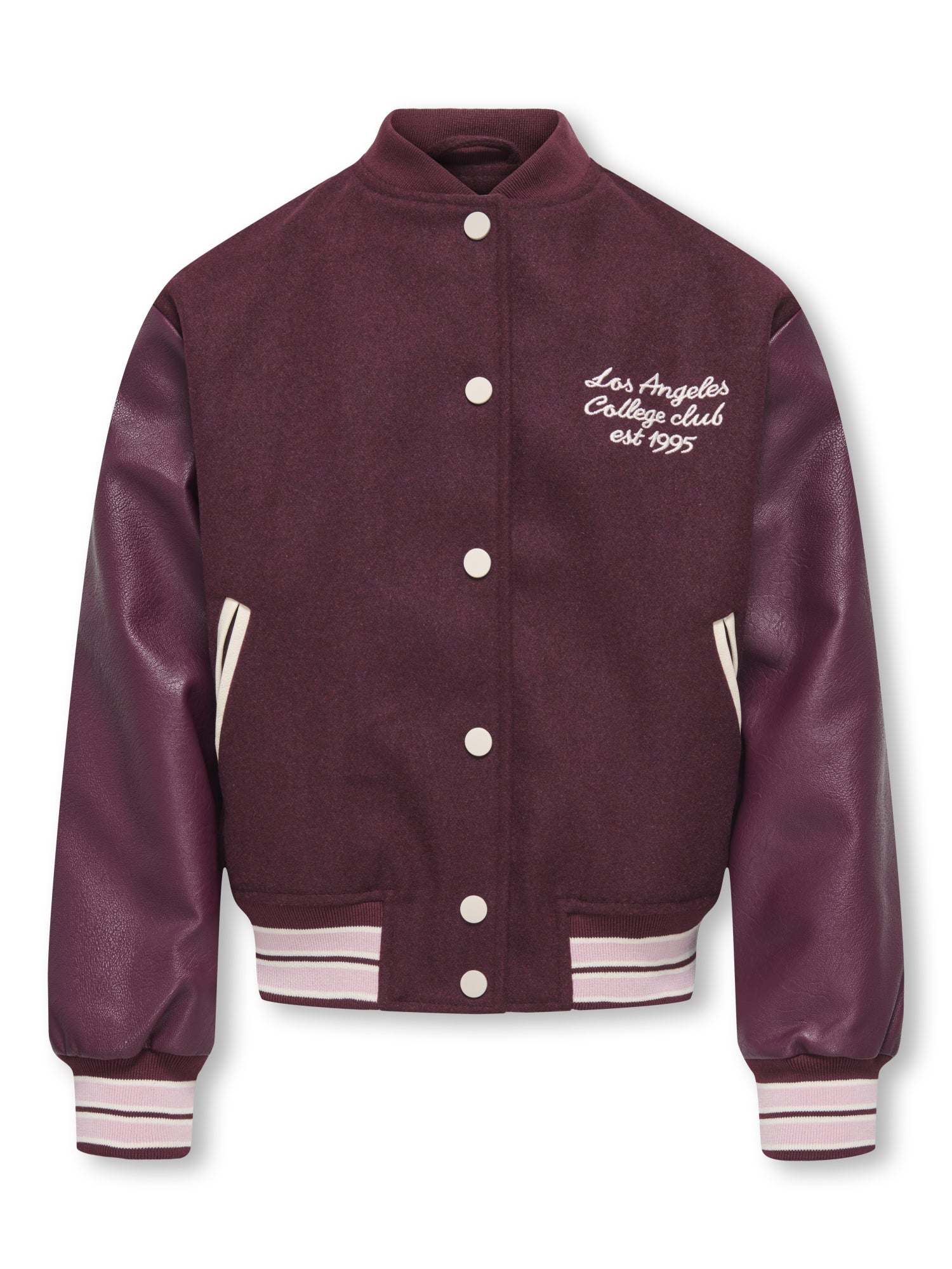 ONLY Kids Jacken  bordeaux