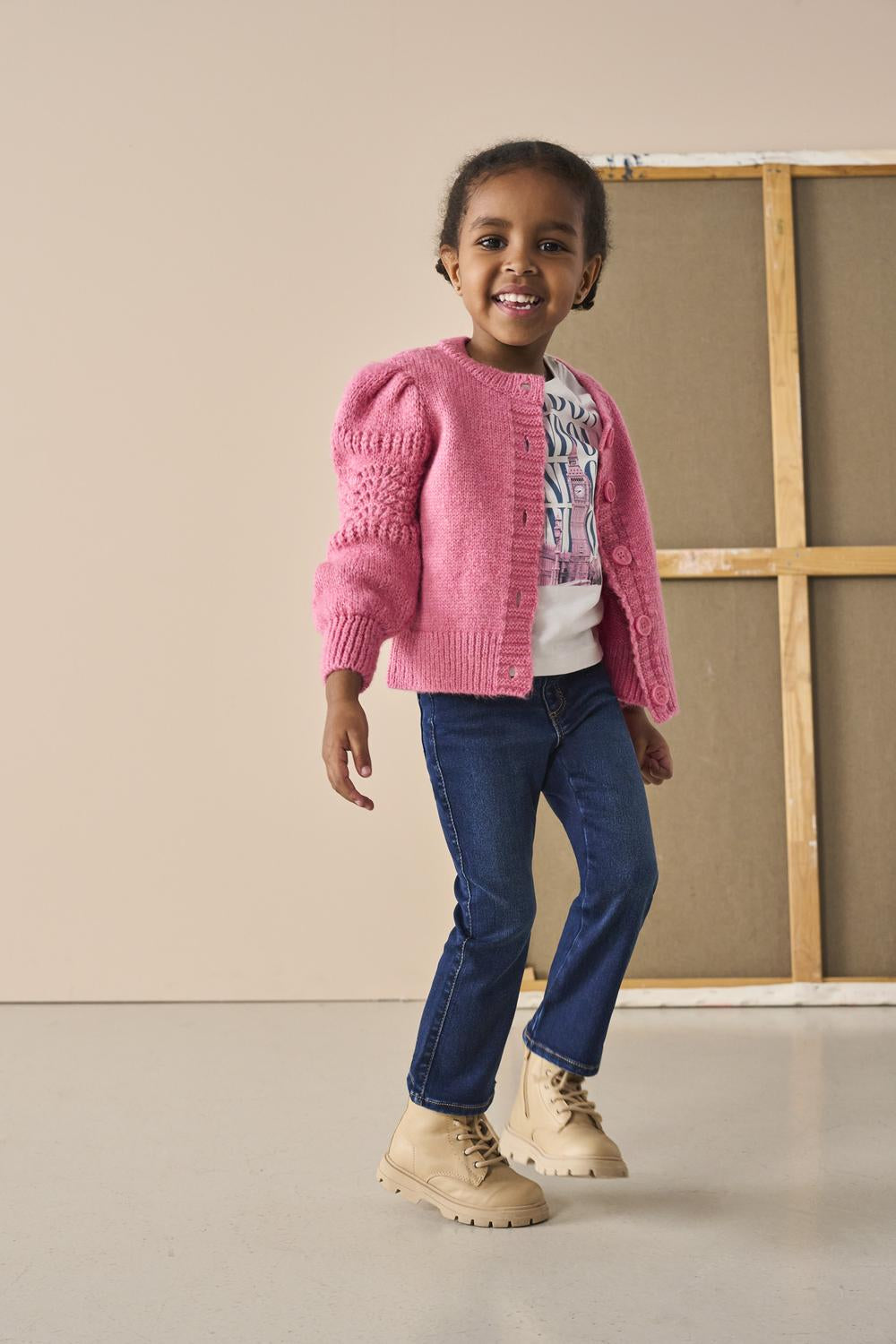 ONLY Kids Jacken  pink