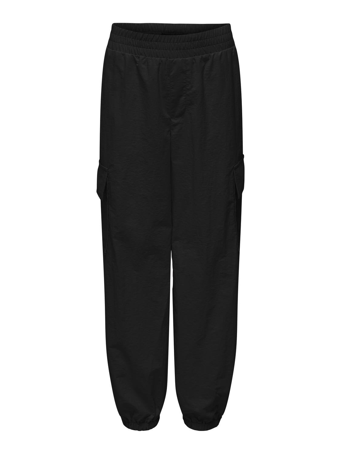 ONLY Kids Jeans & Hosen  schwarz