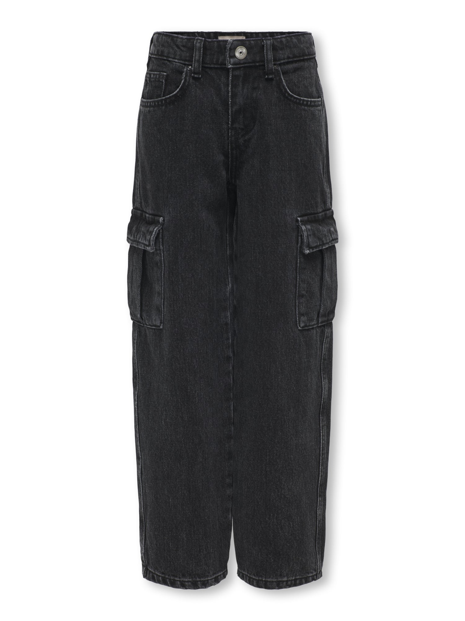 ONLY Kids Jeans & Hosen  schwarz
