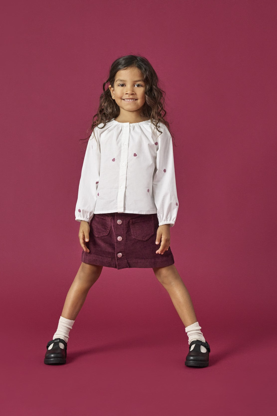 ONLY Kids Röcke  bordeaux