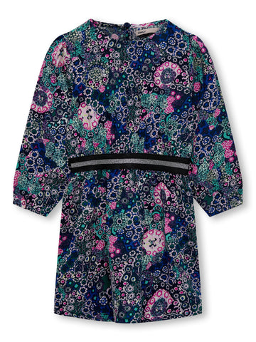 Gemustertes Kleid