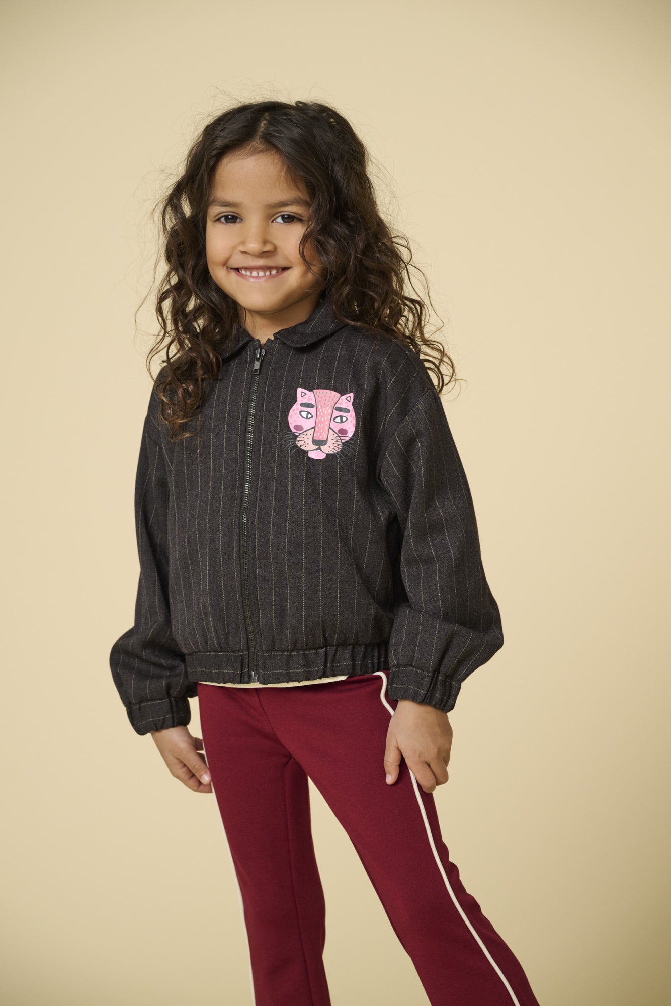 ONLY Kids Jeans & Hosen  bordeaux