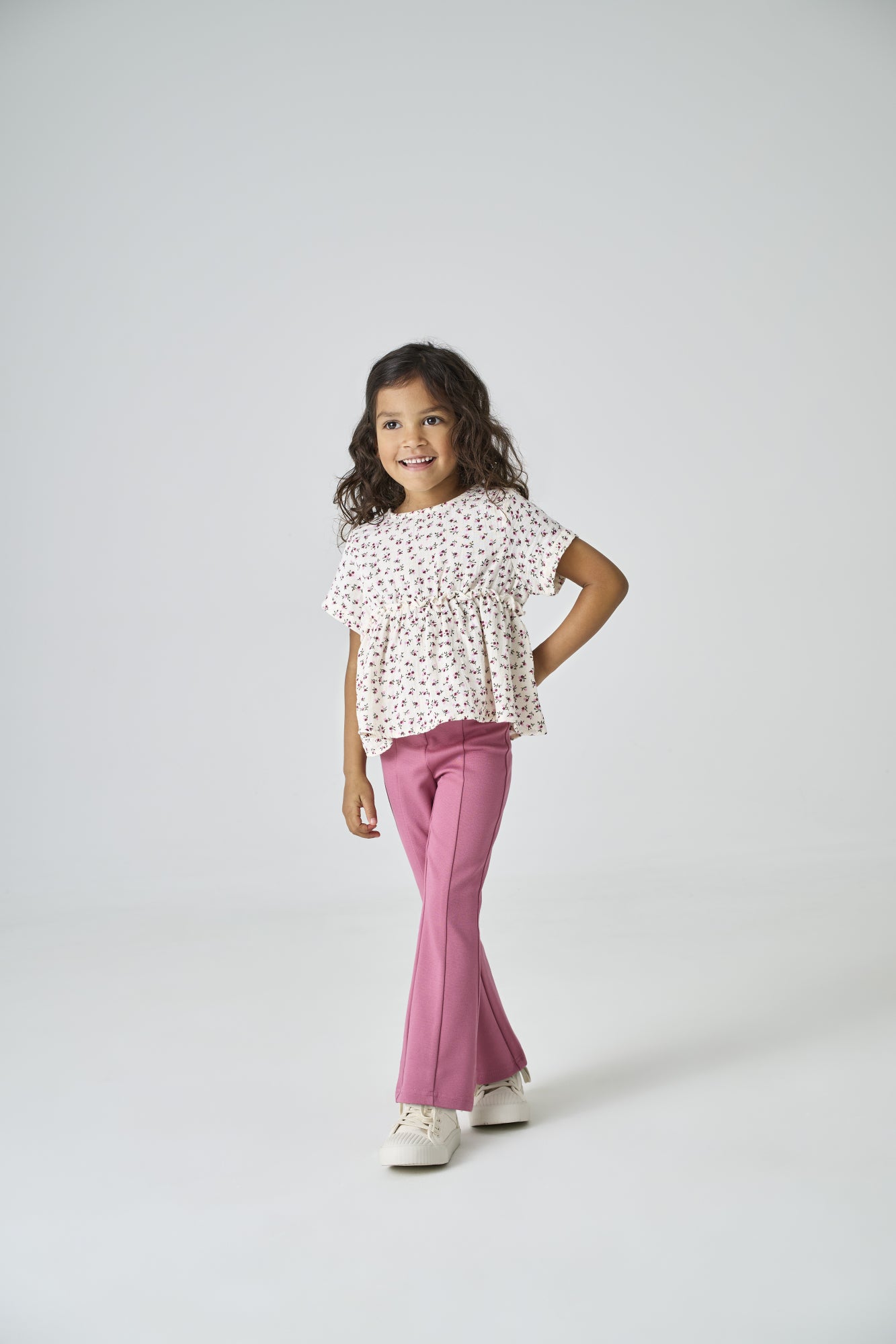 ONLY Kids Jeans & Hosen  rosa