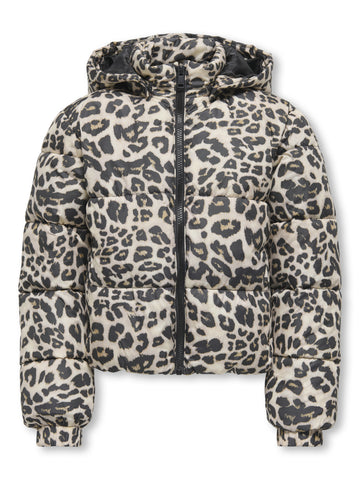 Jacke mit Leomuster