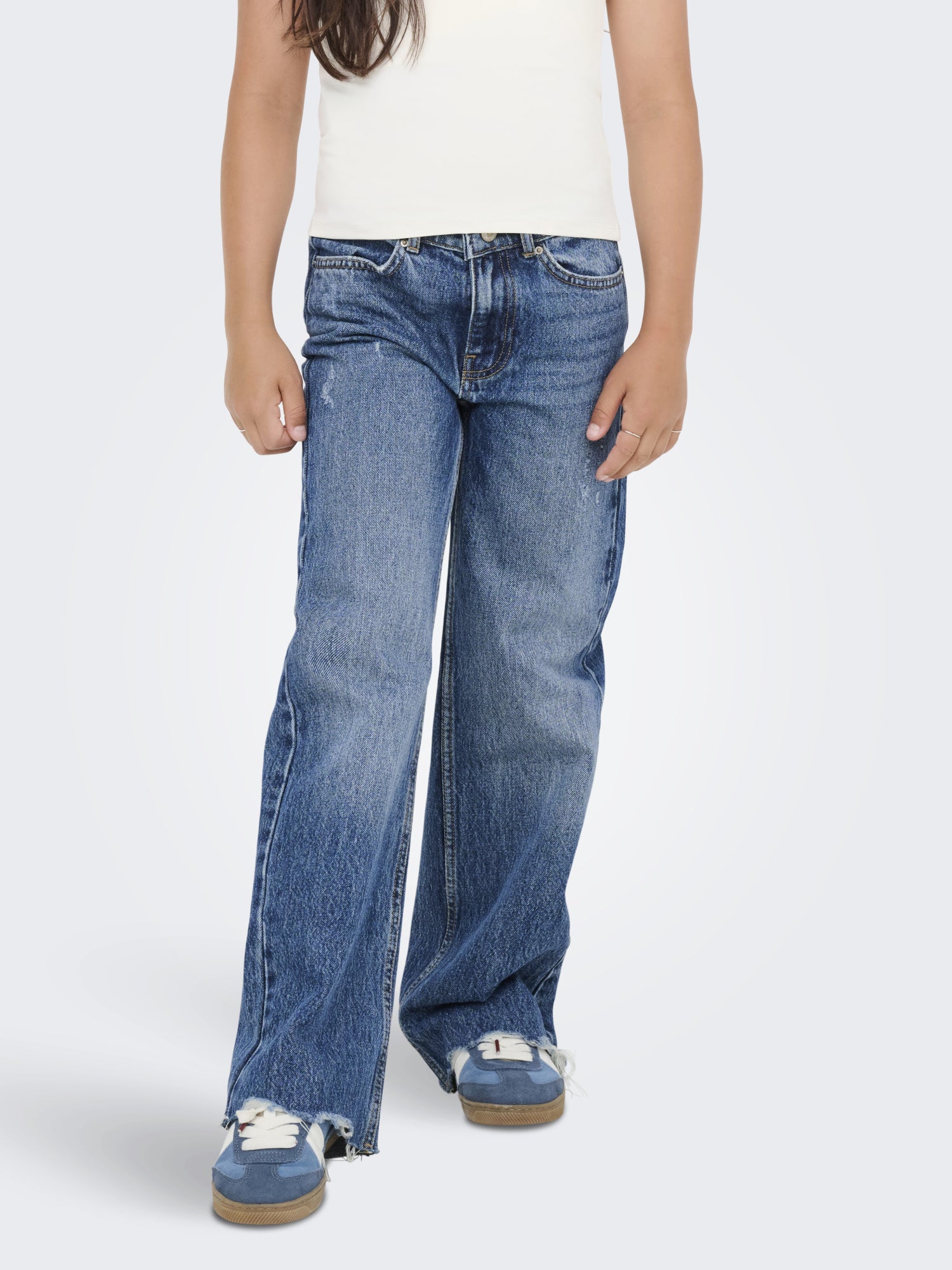 ONLY Kids Jeans & Hosen  blau