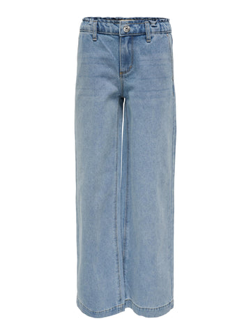 Jeans mit weitem Bein