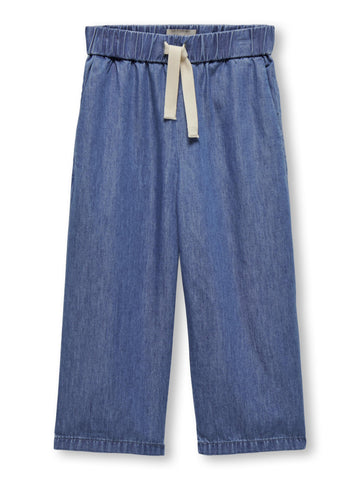 Jeans mit weitem Bein