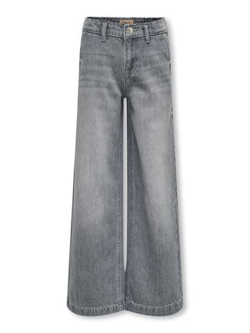 Jeans mit weitem Bein
