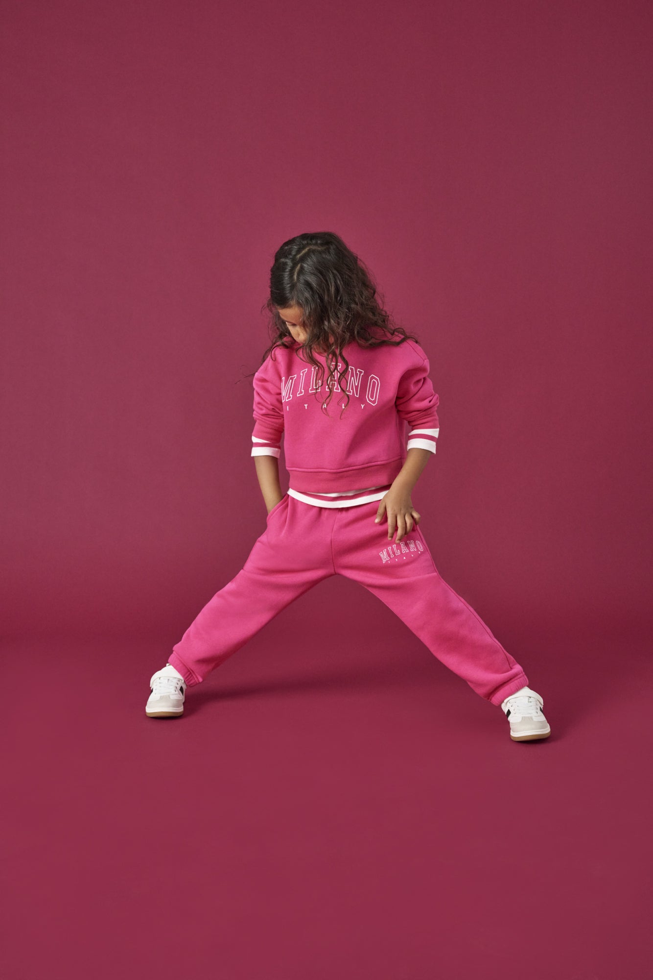 ONLY Kids Jeans & Hosen  pink