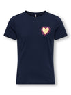 ONLY Kids Shirts & Blusen  blau