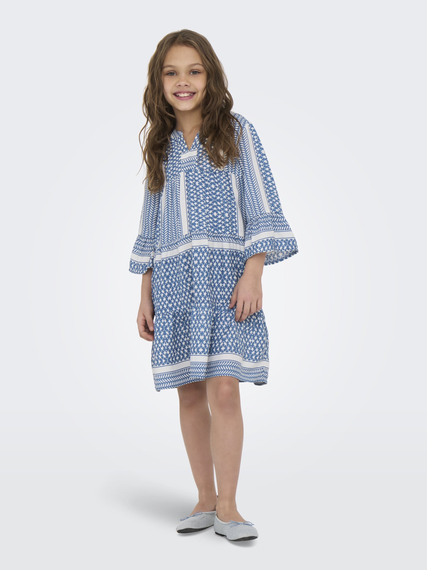ONLY Kids Kleider  blau