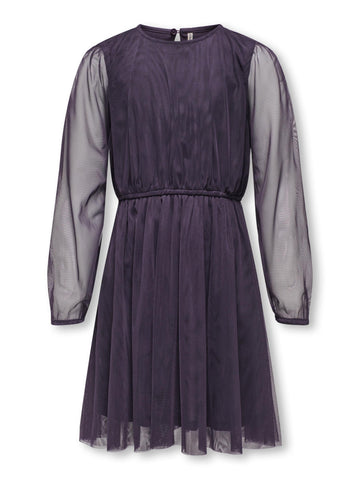 Kleid mit Tüll