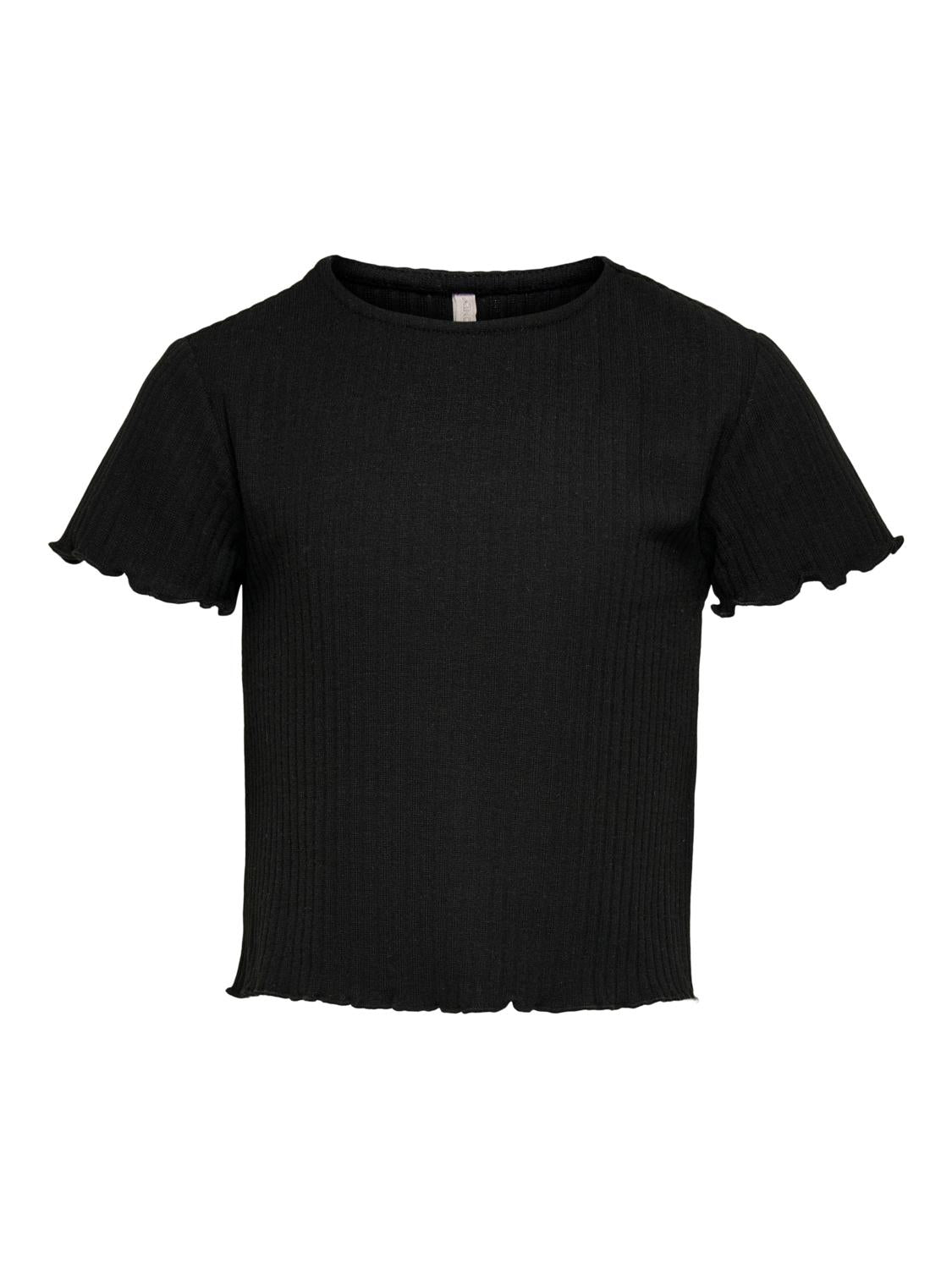ONLY Kids Shirts & Blusen  schwarz