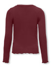 ONLY Kids Shirts & Blusen  bordeaux