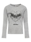 ONLY Kids Shirts & Blusen  hellgrau