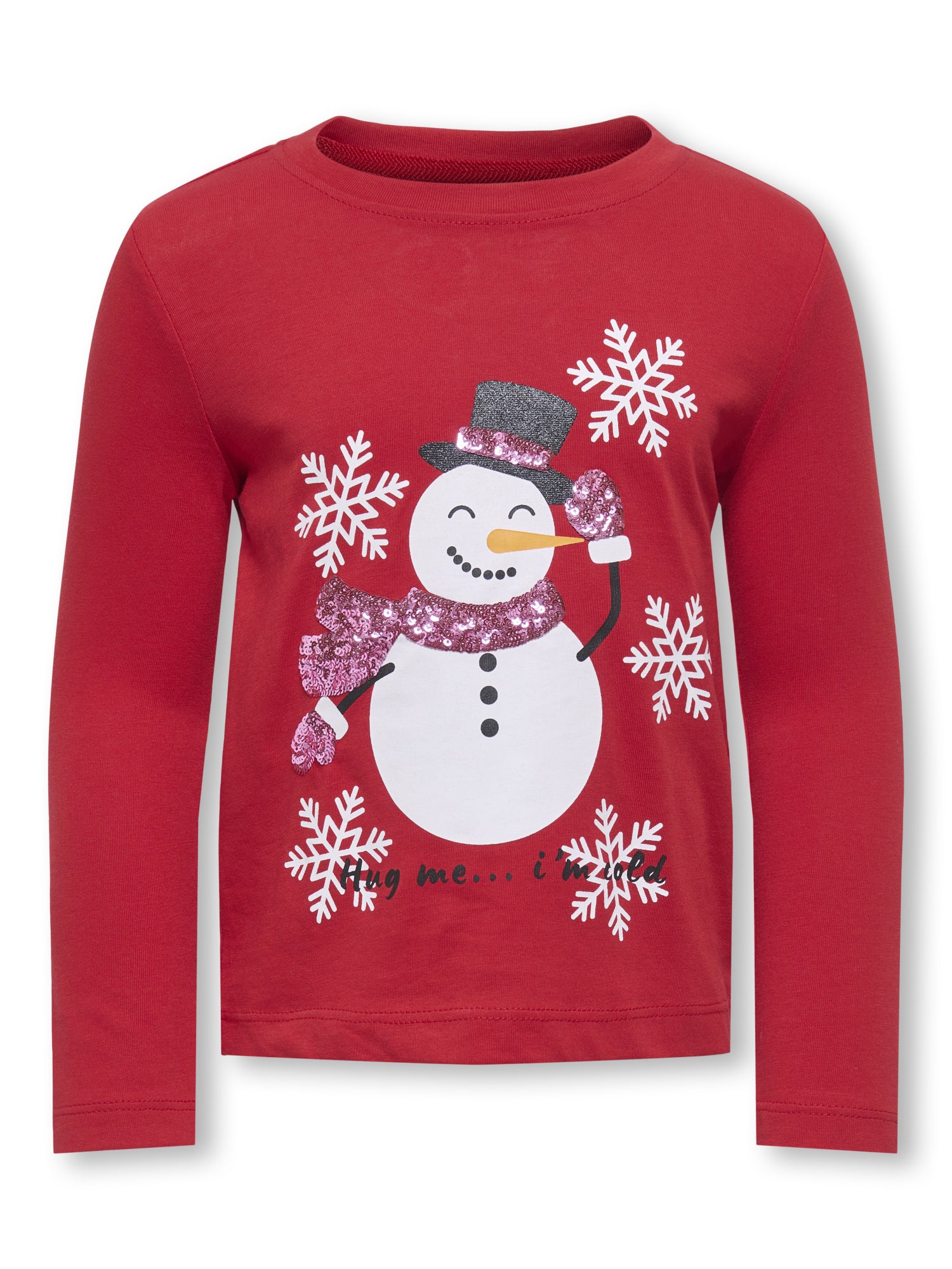 ONLY Kids Shirts & Blusen  rot