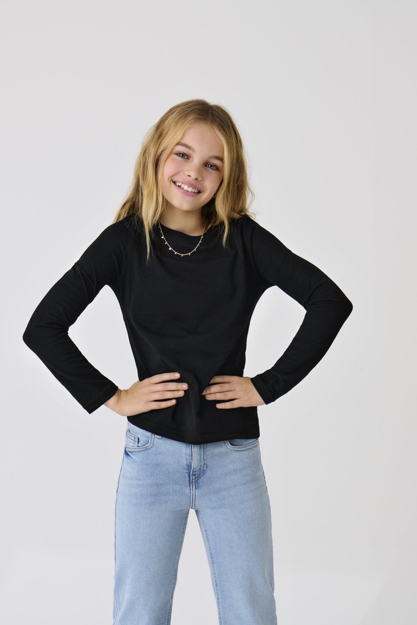 ONLY Kids Shirts & Blusen  schwarz