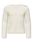 ONLY Kids Shirts & Blusen  weiß