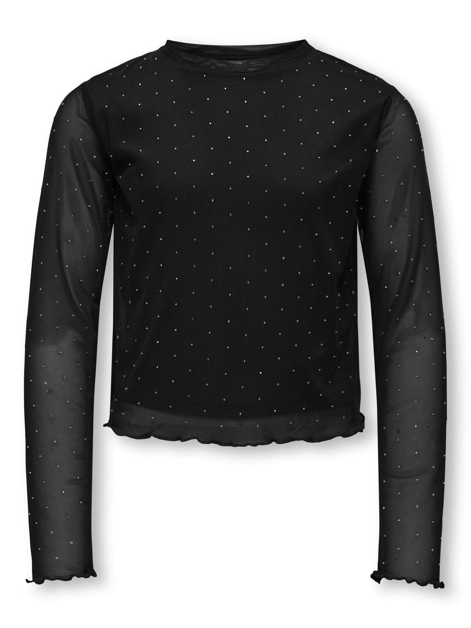 ONLY Kids Shirts & Blusen  schwarz