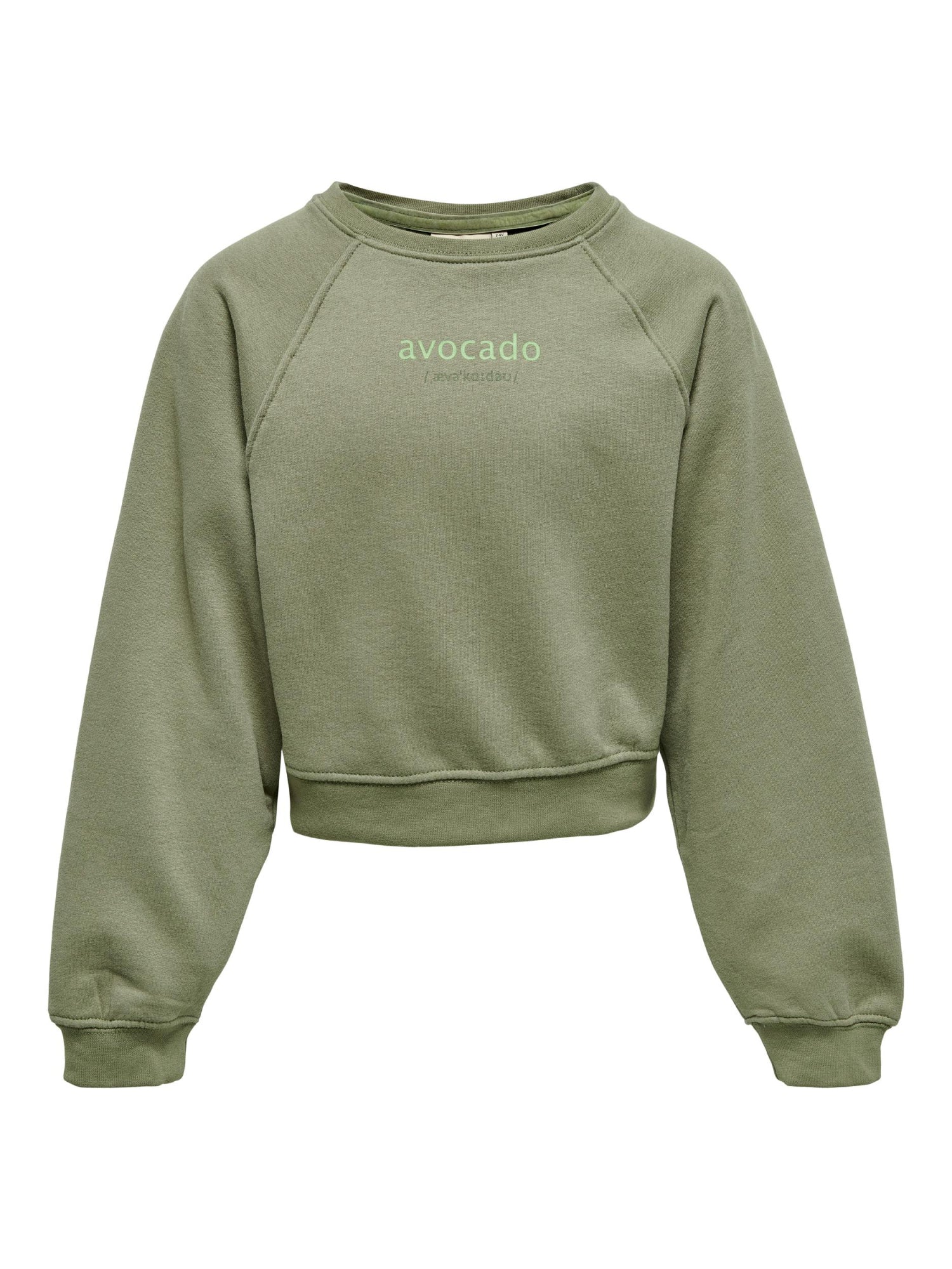 ONLY Kids Pullis & Sweats  grün