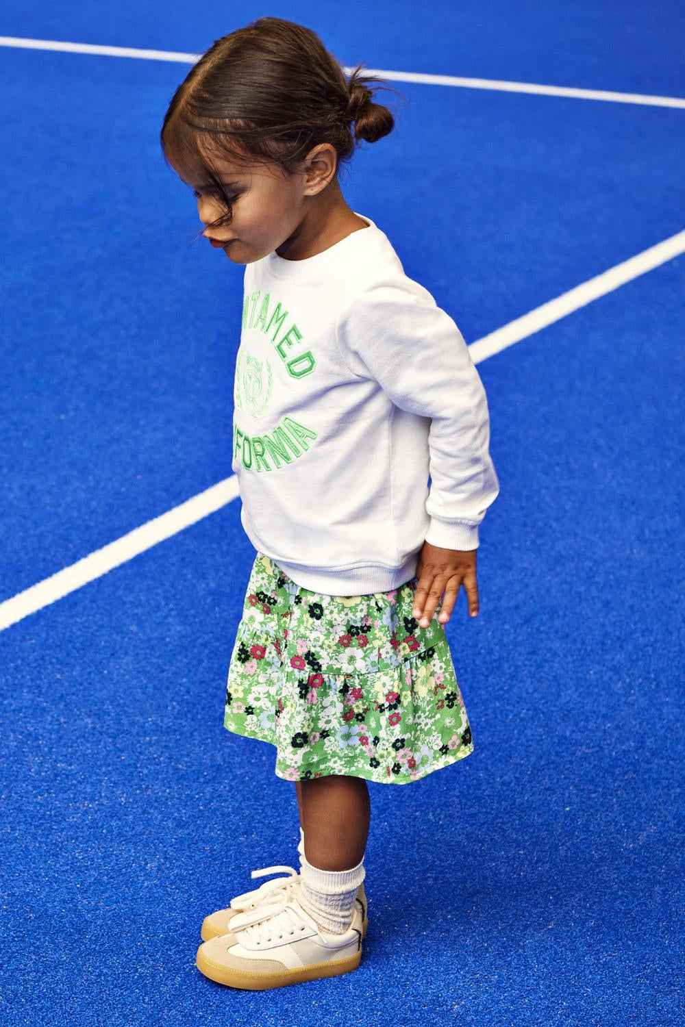 ONLY Kids Röcke  grün