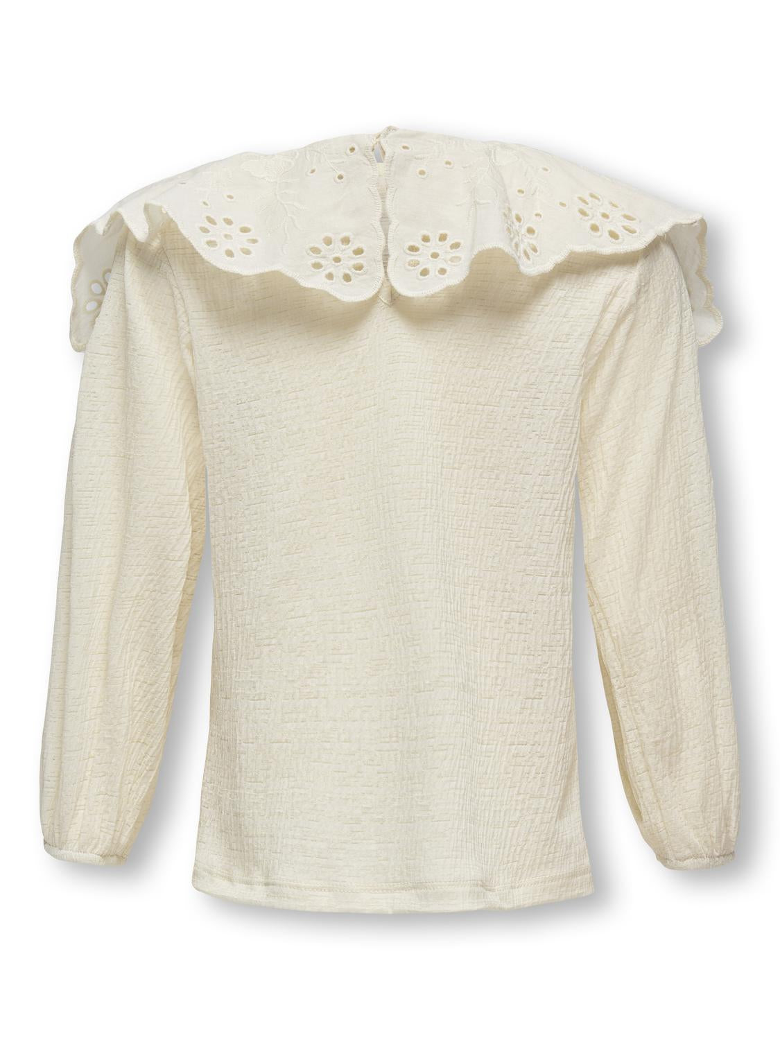 ONLY Kids Shirts & Blusen  beige