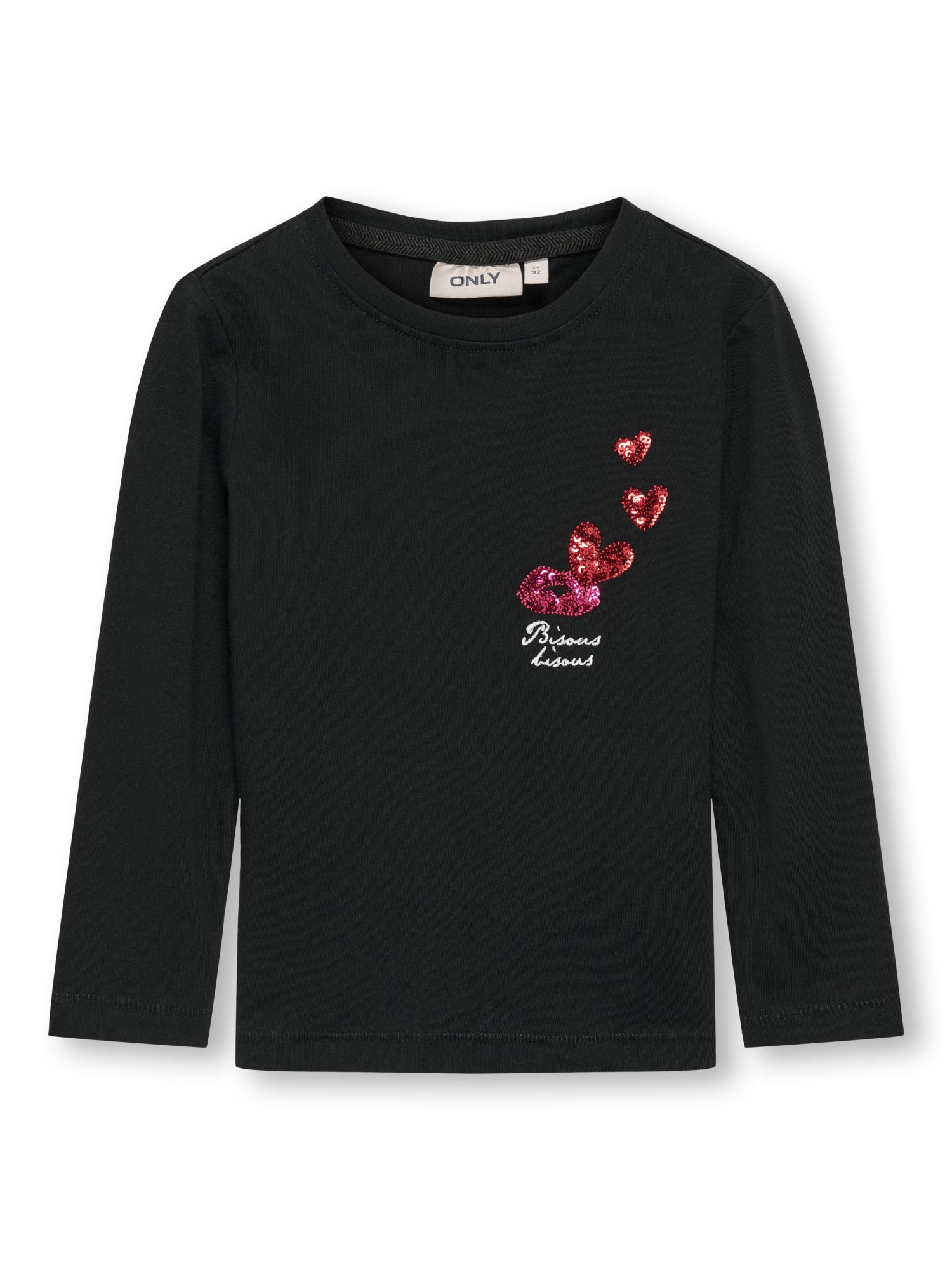 ONLY Kids Shirts & Blusen  schwarz