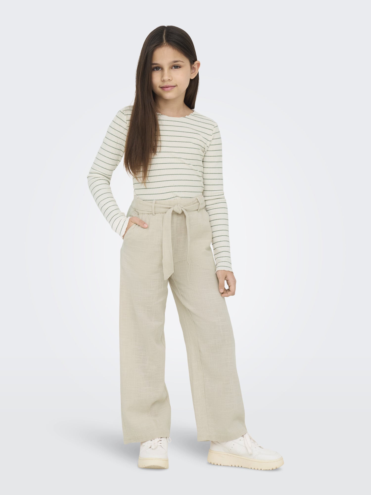 ONLY Kids Shirts & Blusen  weiß