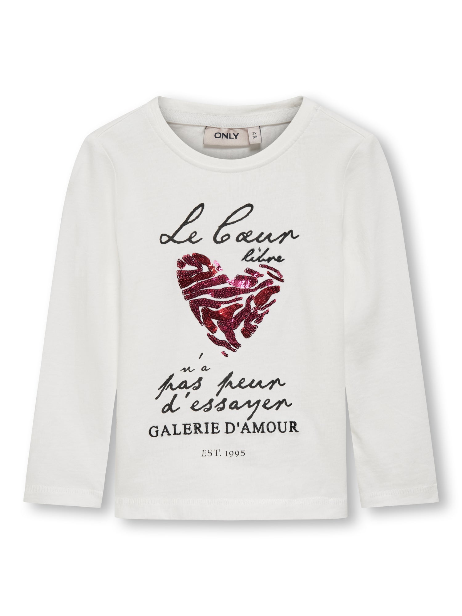 ONLY Kids Shirts & Blusen  weiß